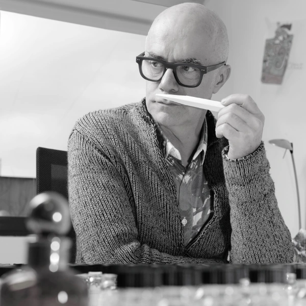 Perfumer Bertrand Duchaufour